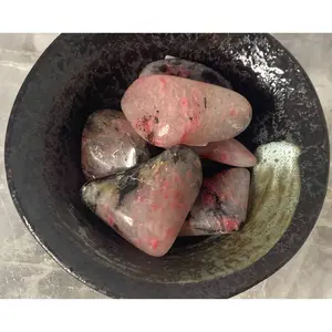 Rhodonite Tumbled Stone