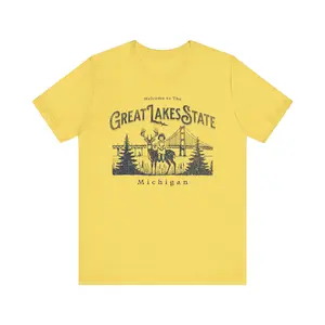 Great Lakes Michigan T-Shirt