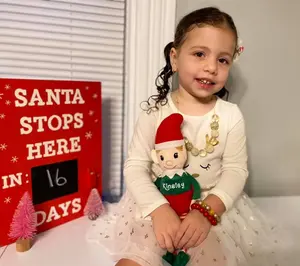 Personalized Christmas Elf Doll – Custom Name Holiday Plush Decoration