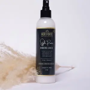 Her Forte Hair Care Style Primer Hydrating Leave In Conditioner for Healthy Hair