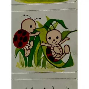 Ladybugs Sliding Sticker