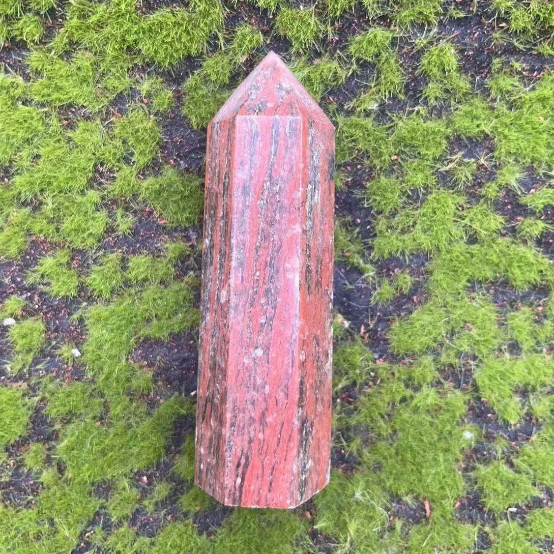 【Amazing Deal】Crystal Tower (Garden Quarz,Red Jasper,Sunstone,etc)