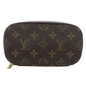 Pre-owned Louis Vuitton Canvas Tote Bags Monogram Cosmetic Pouch M47510