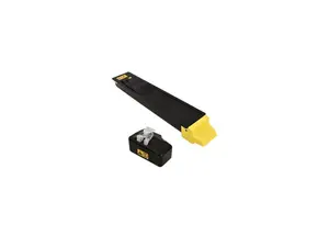Yellow Toner Cartridge for Kyocera TK-8117Y ECOSYS M8124cidn, ECOSYS M8130cidn, Genuine Kyocera Brand