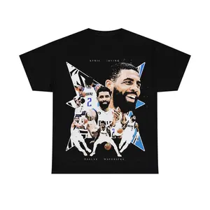 Kyrie Irving Graphic Shirt - Basketball Superstar Tee, Handle God, Clutch Shot Maker & Hoops Legend Energy, TikTok Viral Must-Have Gift for Fans