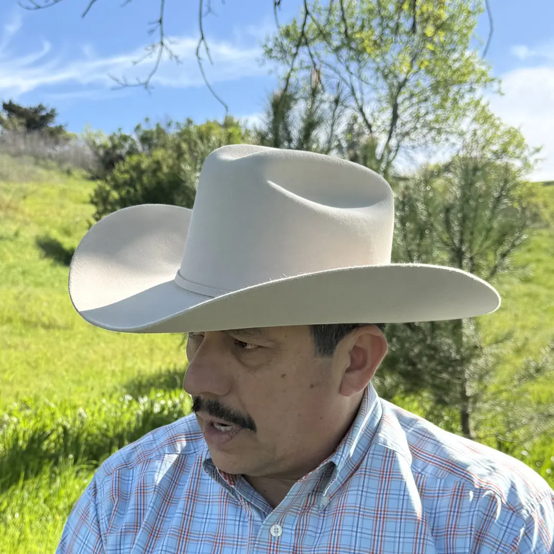 6X Guadalupana Silverbelly Felt Hat
