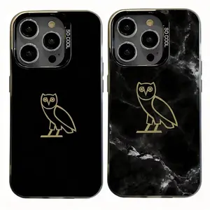 Drake OvO OWL Phone Cases  for iPhone 17, 16, 15, 14, 13, 12, 11 Pro Air Plus ProMax and Samsung S26-S22 Plus shock-absorbing phone cases, fashionable gift.