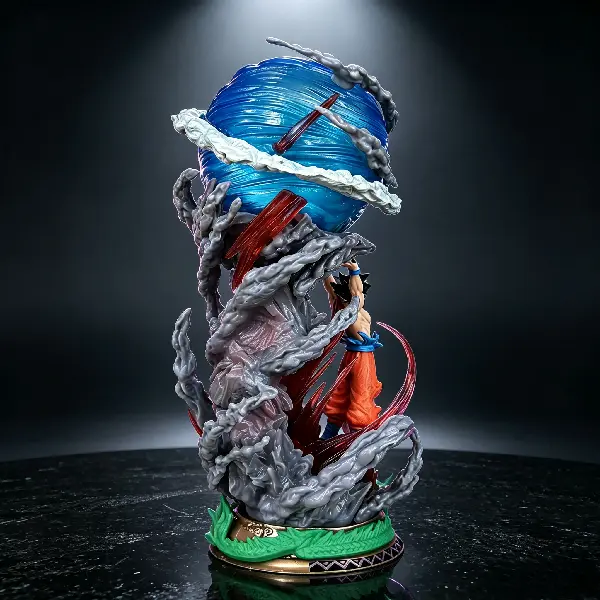 DBZ Anime Battle Scene Collectible Statue, Detailed Desktop Ornament, Ideal Gift for Christmas, Halloween & Birthday, Unique Surprise for Boyfriend, Anime Fans, Teens, Kids & Friends