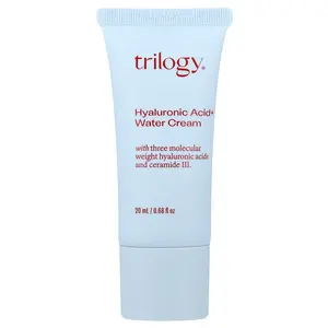 Trilogy Hyaluronic Acid + Water Cream, 0.68 fl oz (20 ml)