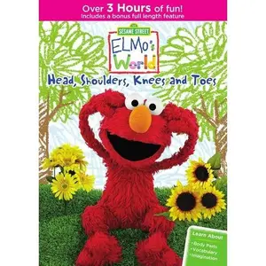 Elmo's World: Head, Shoulders, Knees and Toes  [DVD Video Disc] Amaray Case, Dolby