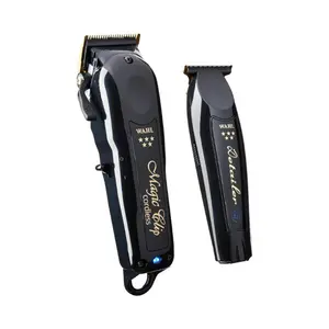 Wahl Cordless Barber Combo: Magic Clip Clipper & Detailer Li Trimmer – Professional Hair Cutting Kit