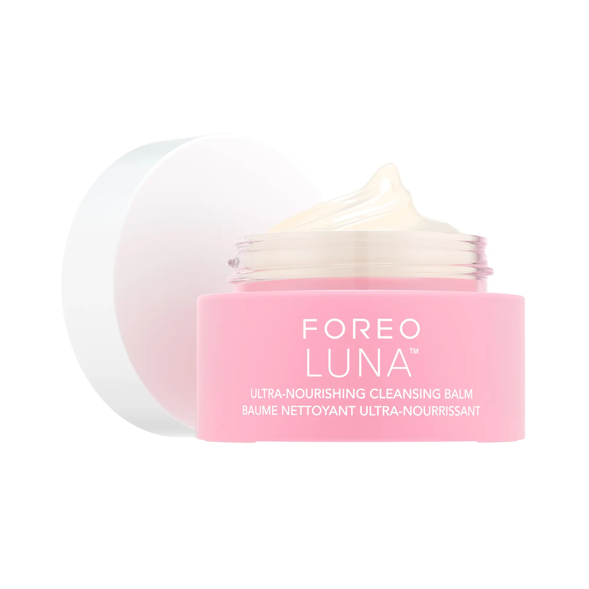 FOREO LUNA (Ultra Nourishing) Cleansing Balm - Gentle Waterproof Makeup Remover - Waterless Oil Cleanser - Eye Makeup Remover - Vegan - Cruelty & Fragrance-Free, Eco-Friendly - 2.5 oz