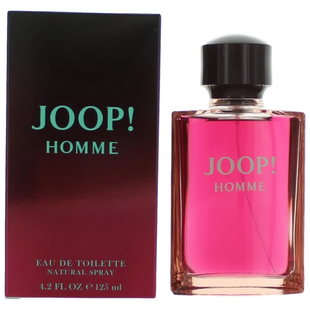 Joop Men's Original Scent Perfume, 4.2 oz EDT Spray Bottle
