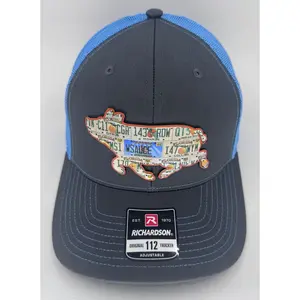 W Sauce "Swimming Pig" Trucker Hat x Cody's Fish