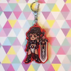Overwatch Acrylic Keychain!,  Perfect Gift for Fans & Collectors