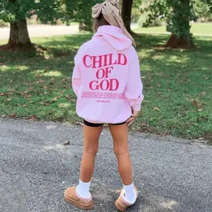 Child of God Youth Hoodie, Christian Apparel with Bible Verse, Jesus Loves You Youth Religious Top, Trendy Christian Merch, Gift for Son and Dauther