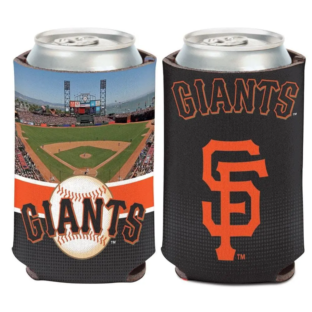 San Francisco Giants Stadium Can Cooler 12 Oz. Koozie