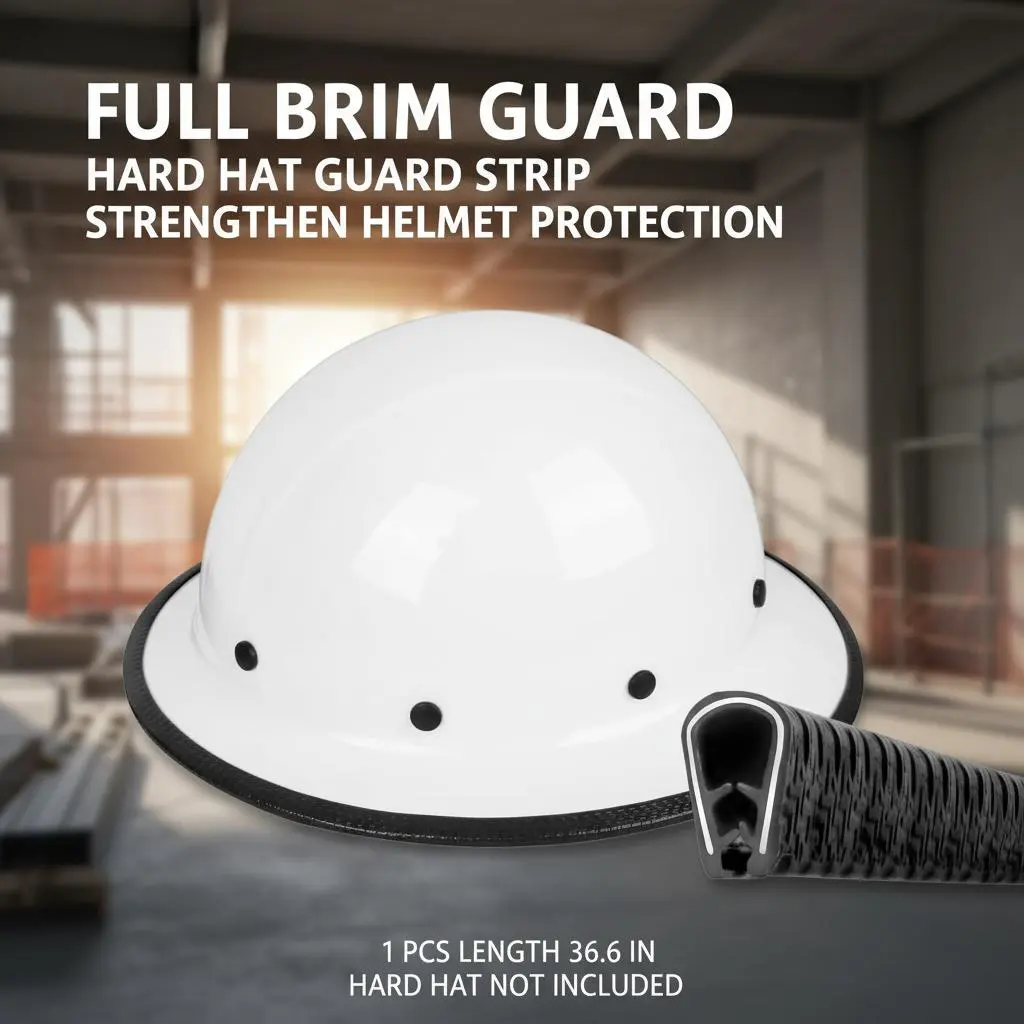 Full Helmet Protection Strip | Reinforced Helmet Edge Protector, 36.6 inches