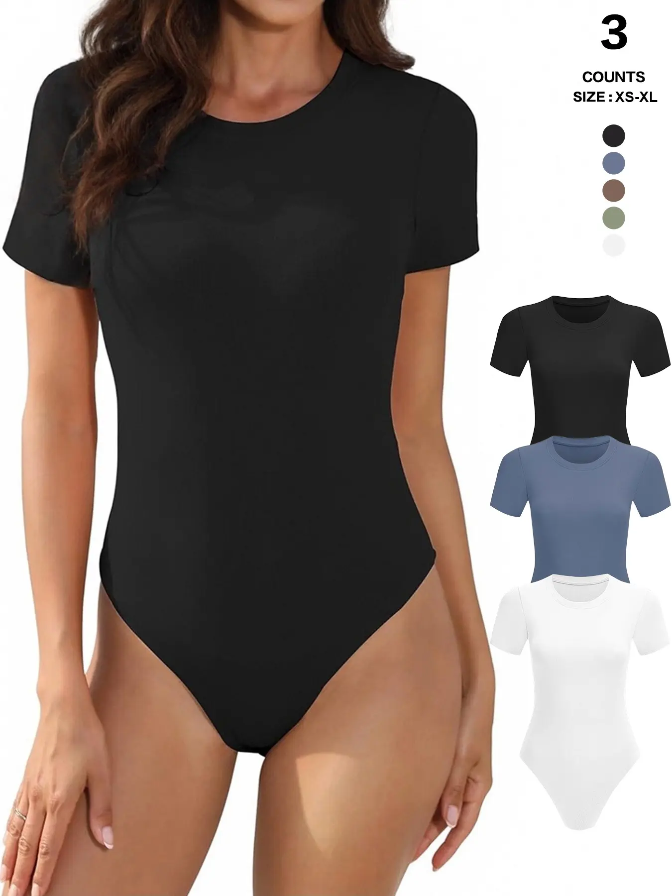 Black/Blue/White