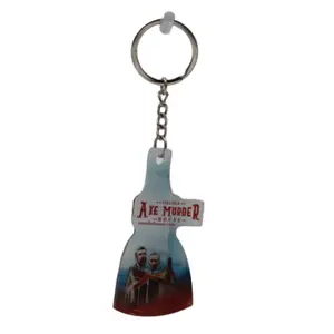 Official Villisca Axe Murder House Axe Head Keychain