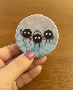 Soot Creature Compact Mirror