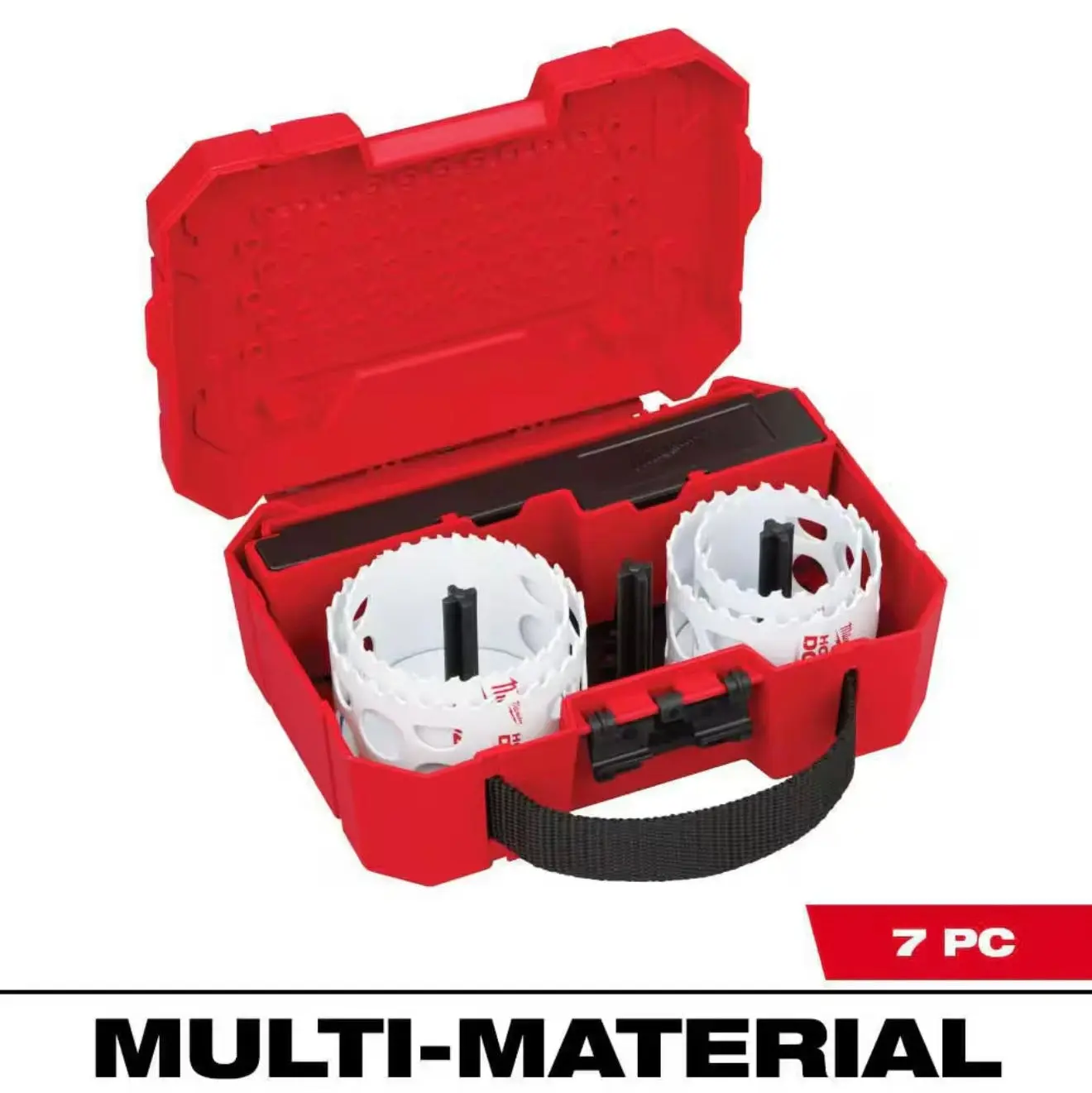 Milwaukee HOLE DOZER® Bi-Metal Hole Saw Kit (7-Piece)