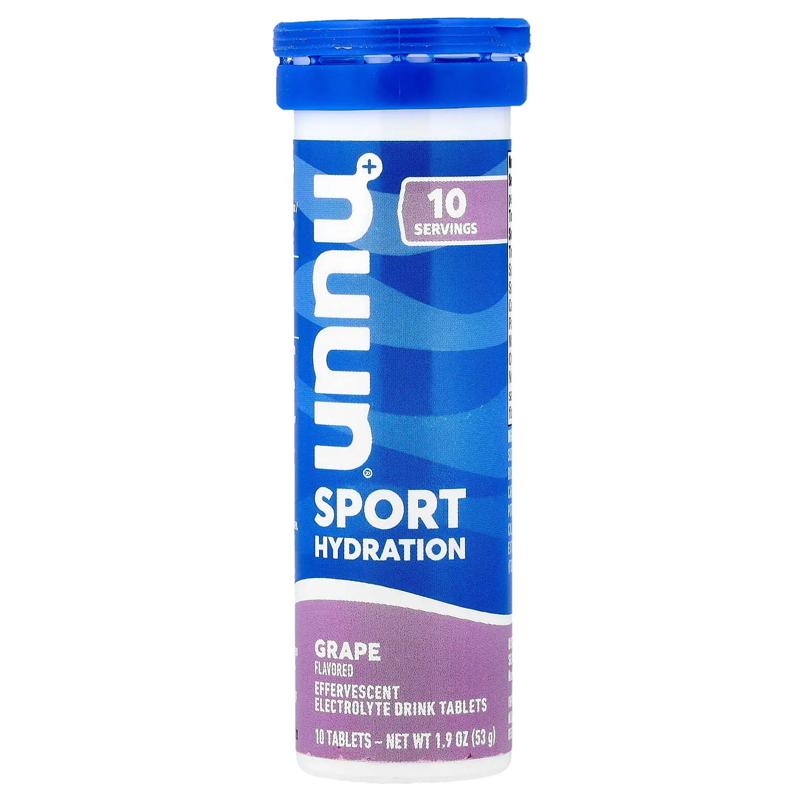 Nuun Sport Hydration, Effervescent Electrolyte Drink Tablets, Grape, 10 Tablets Nuun Sport Hydration, Effervescent Electrolyte Drink Tablets, Grape, 10 Tablets