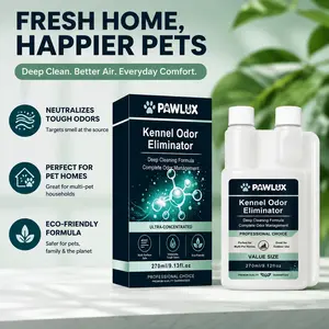 Kennel Odor Eliminator Concentrated Formula Removes Dog Urine Smell Odor Neutralizing Deodorizer Long-lasting Freshness Pet Parent Household Essentials