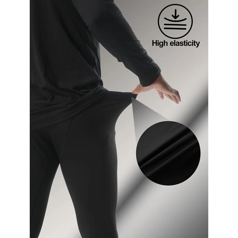 Dreamland 2pcs/4pcs Men's Winter Compression High Stretch Thermal Underwear Fall Clothes Long Pants,Breathable Quick Dry Warm Long Sleeve Tops And Pants, Outdoor Recreation, Fitness & Running, Inner Thermal Shirt Dreamland 2pcs/4pcs Men's Winter Compression High Stretch Thermal Underwear Fall Clothes Long Pants,Breathable Quick Dry Warm Long Sleeve Tops And Pants, Outdoor Recreation, Fitness & Running, Inner Thermal Shirt