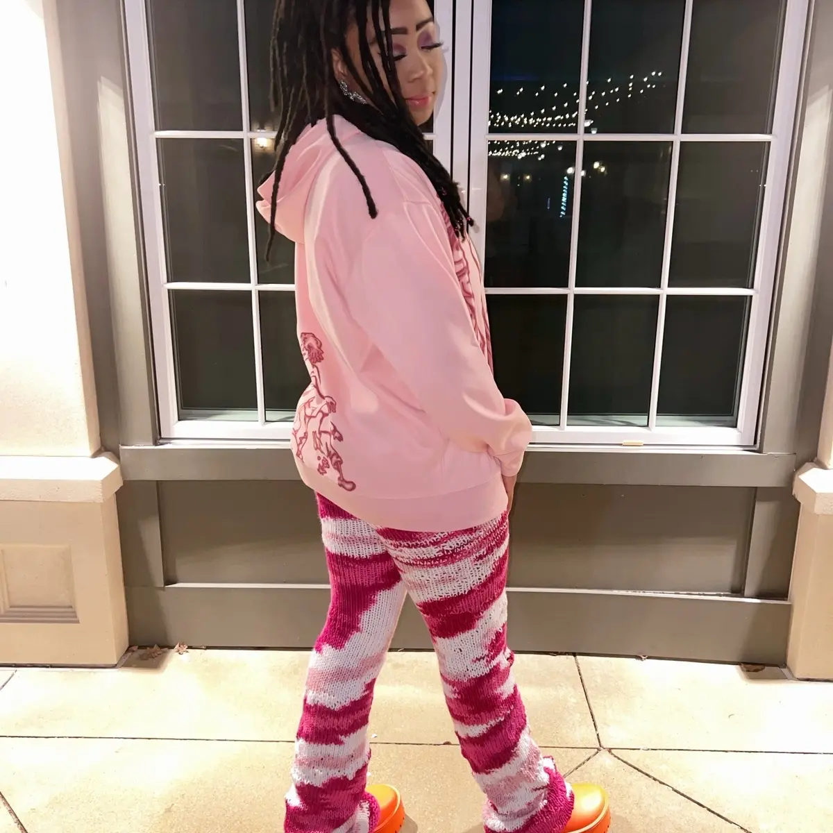 No Greater Love Crochet Pants