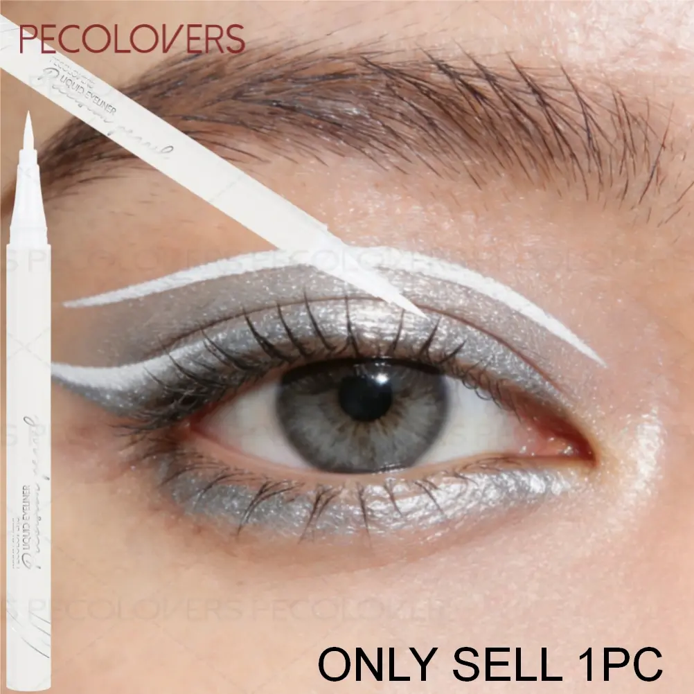1PC Waterproof Liquid Eyeliner Pen, Smooth, Smudge-proof, Various Colors to Select, Easy To Remove Makeup, Quick-drying, Vibrant Colors for & Stylish Eye Makeup, Eyeliner For Waterline