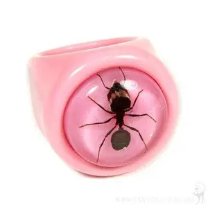 Real Insect Ring
