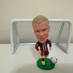 World of soccer Erling Haaland  Norway 6.5 cm figurine