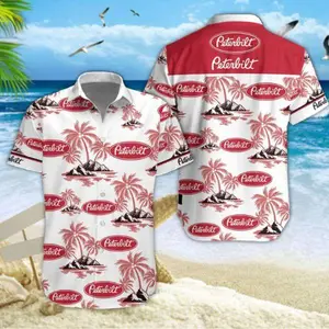 Peterbilt Hawaiian Shirt Style Classic
