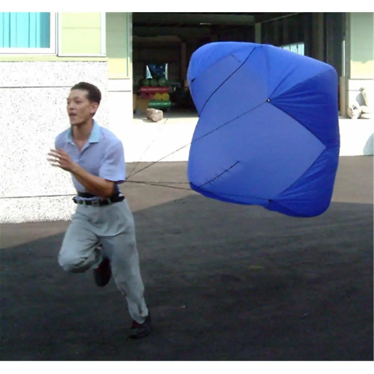 Everrich  3 Feet Square Resistant Parachute