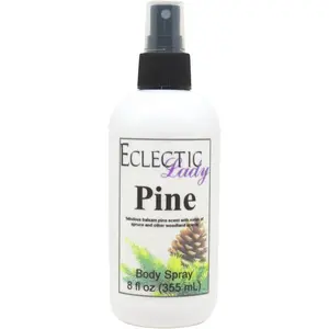 Pine Body Spray, Hydrating Body Mist for Daily Use