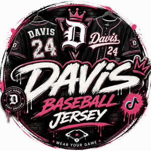 Davis Baseball Jersey