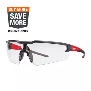 Clear Safety Glasses Anti-Scratch Lenses