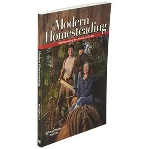 USED-Modern Homesteading: Rediscover the American Dream by Crone, Cody (Paperback)
