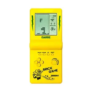 Classic Handheld Brick Game Console for Kids – Portable Retro Electronic Game Player with Multiple Built-in Games Jea.Love