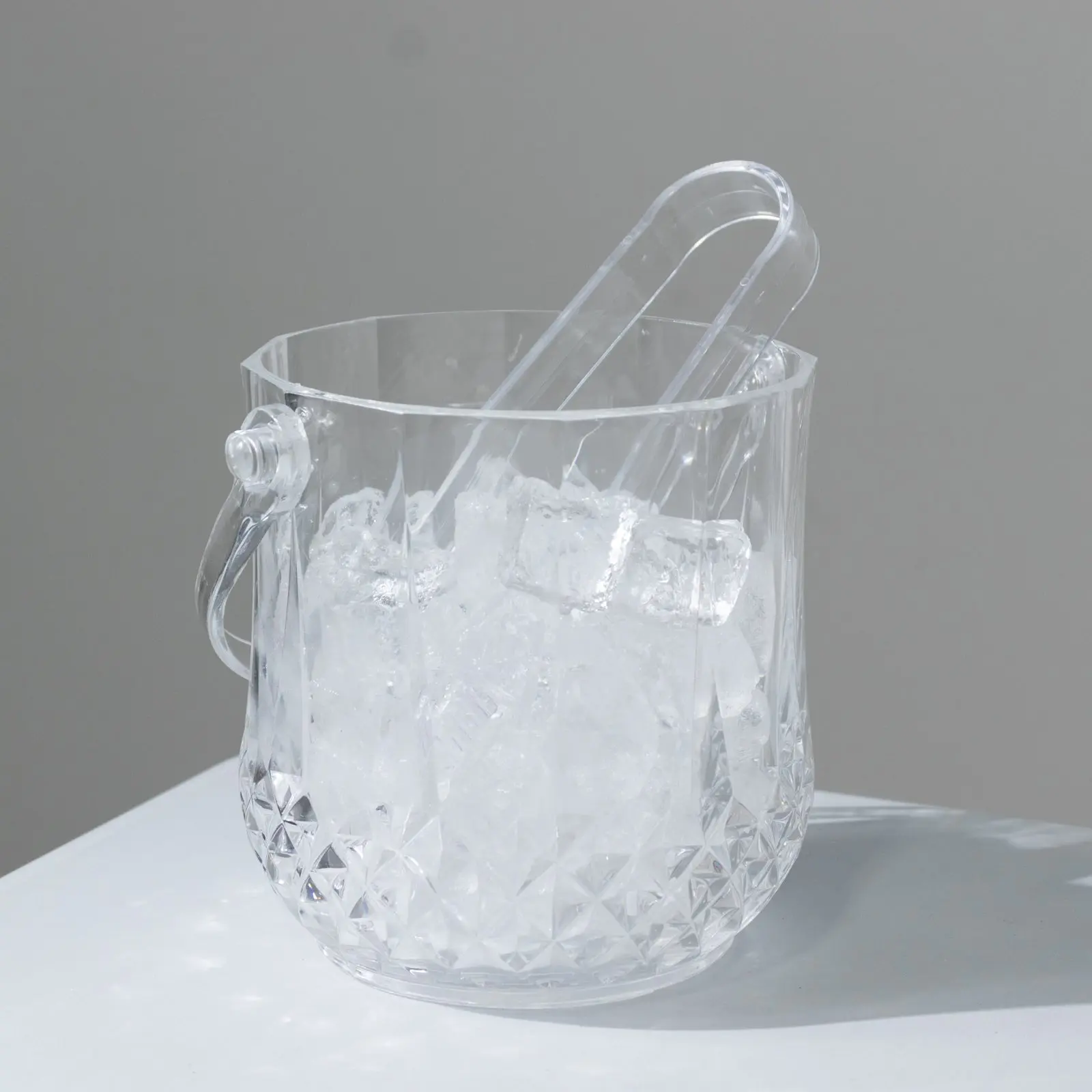 3-Pack Plastic Small Ice Buckets 3-Pack Plastic Small Ice Buckets