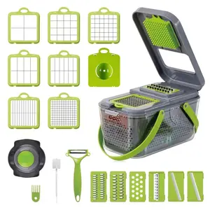 Explosive vegetable cutter Multi-functional vegetable salad machine Vegetable cutter in stock