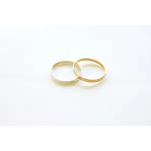 14k Gold Minimalist Stacking Wedding Band/Ring- 2.3mm Wide, Minimalist, Dainty Jewelry