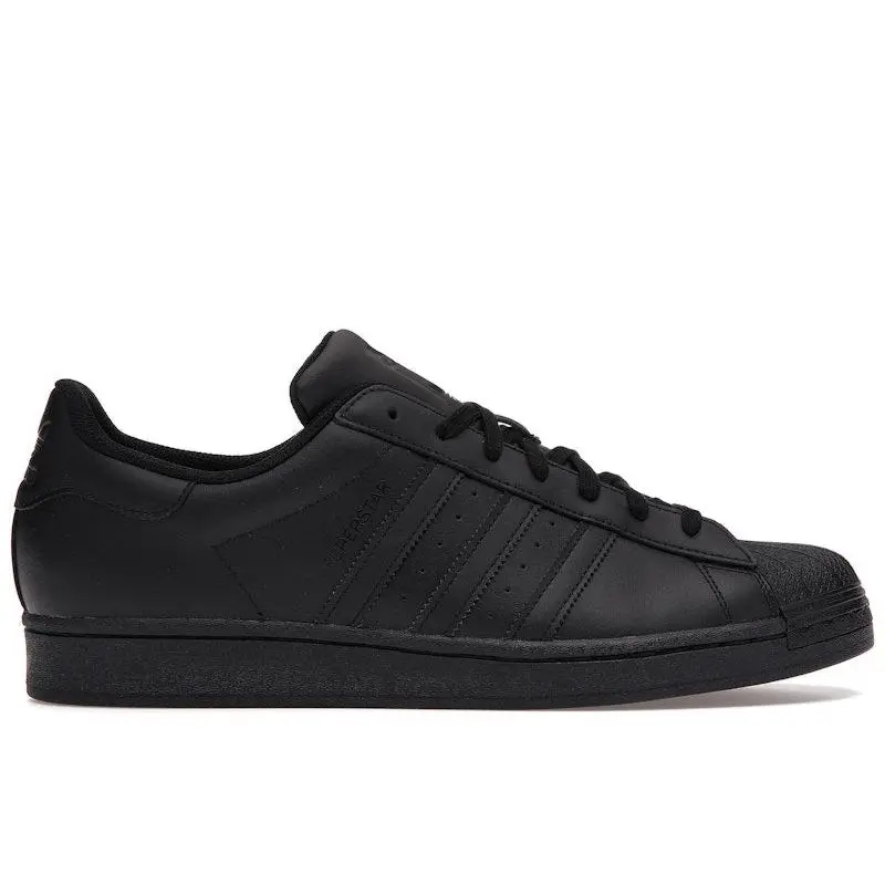 adidas Unisex Superstar All Black, from StockX adidas Unisex Superstar All Black, from StockX