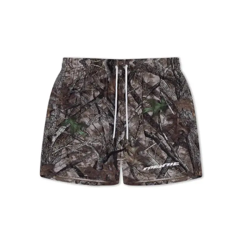 Men's Real Tree Camo Shorts, Lightweight Quick Dry Hunting Gym Running Outdoor Casual Summer Shorts