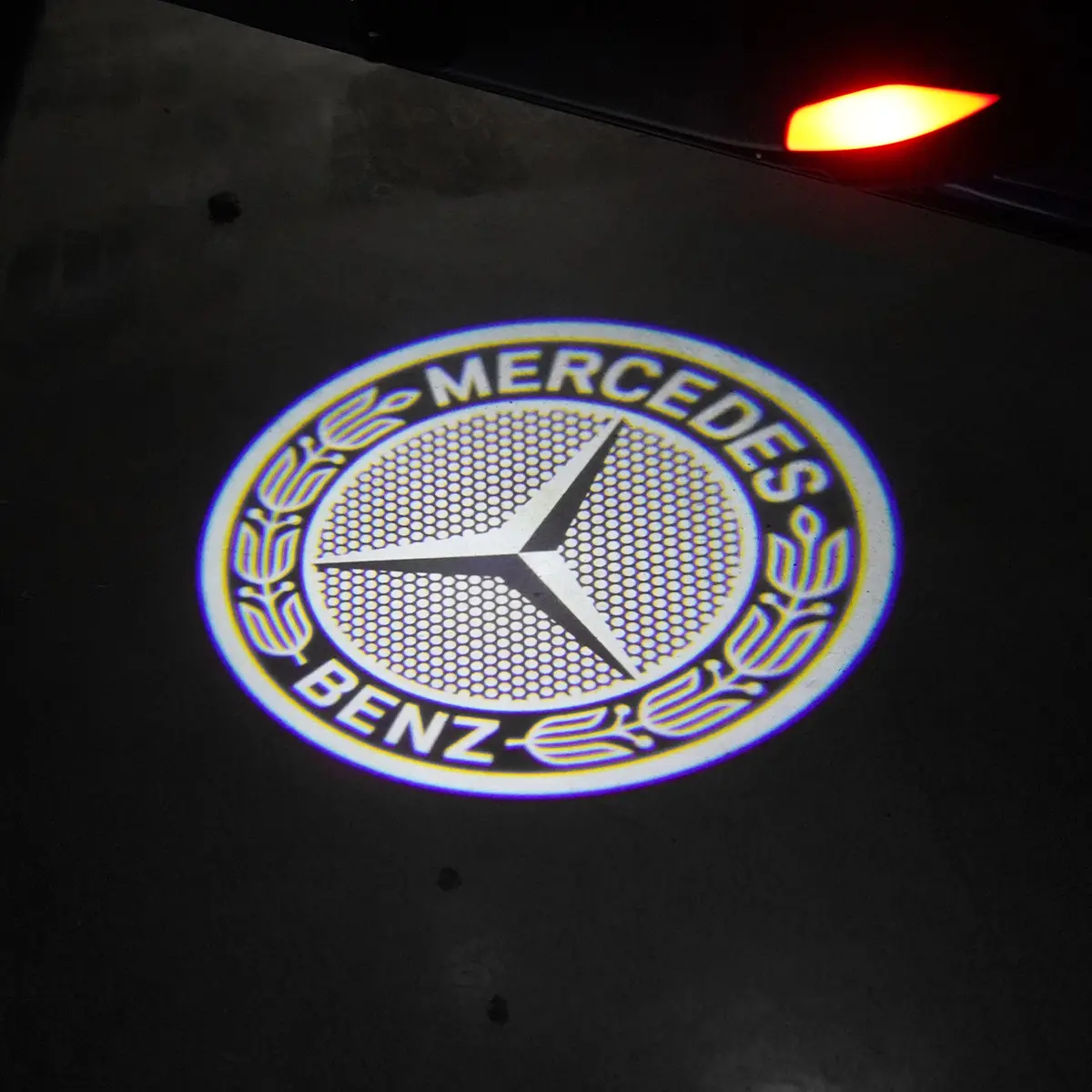 For Mercedes Benz Wheat Ear-2pcs