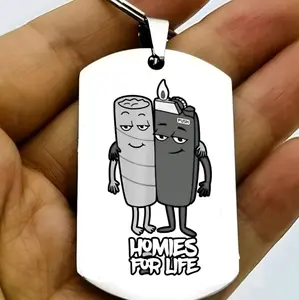 homie for life best friends hot keychian