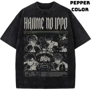 Ippo Makunouchi Shirt, Hajime no Ippo Shirt, Anime Shirt, Vintage T-Shirt, Graphic Tee, Unisex Cotton Trendy T-Shirt, Gift T-Shirt, Top Streetwear Menswear Womenswear