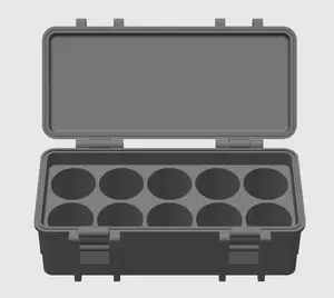 30ml 10 Slot Vial Storage Pod [SS3010]