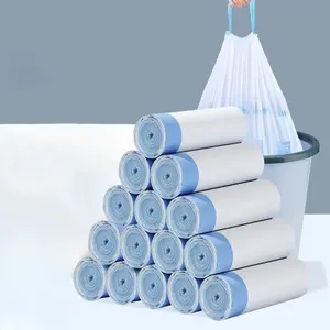 Disposable Garbage Bag, 75pcs Disposable Trash Bag, Portable Waste Bag for Home Living Room Bedroom Bathroom Toilet Kitchen